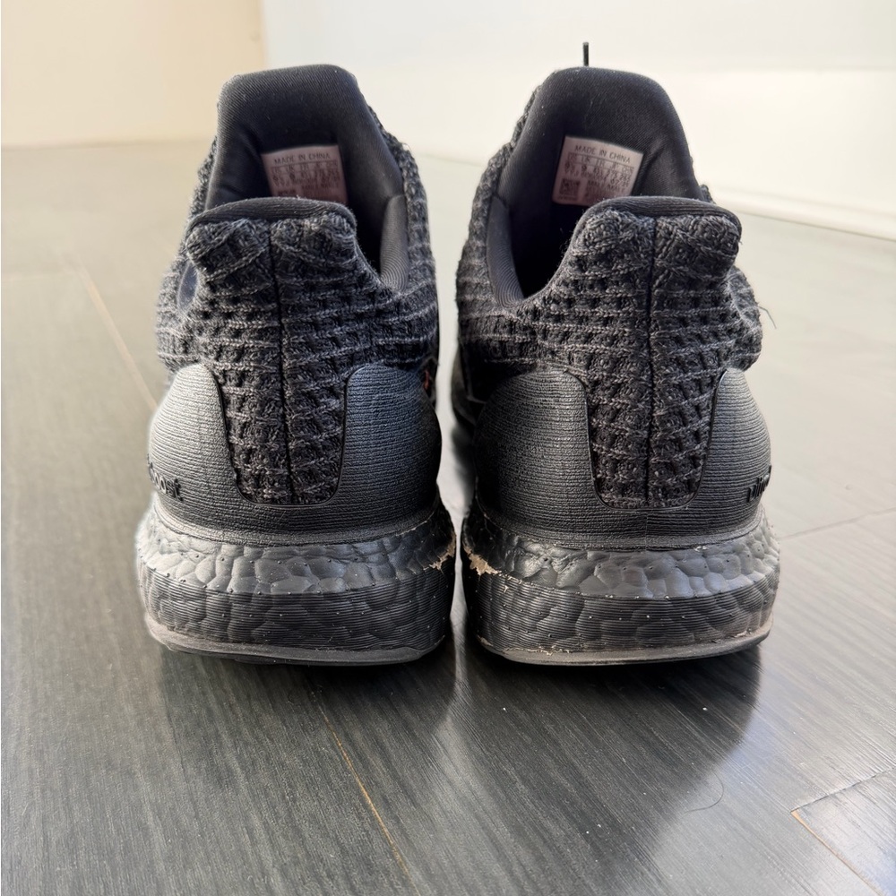 Adidas Men's Ultraboost DNA 4.0 Triple Black Shoes - Picture 5 of 9